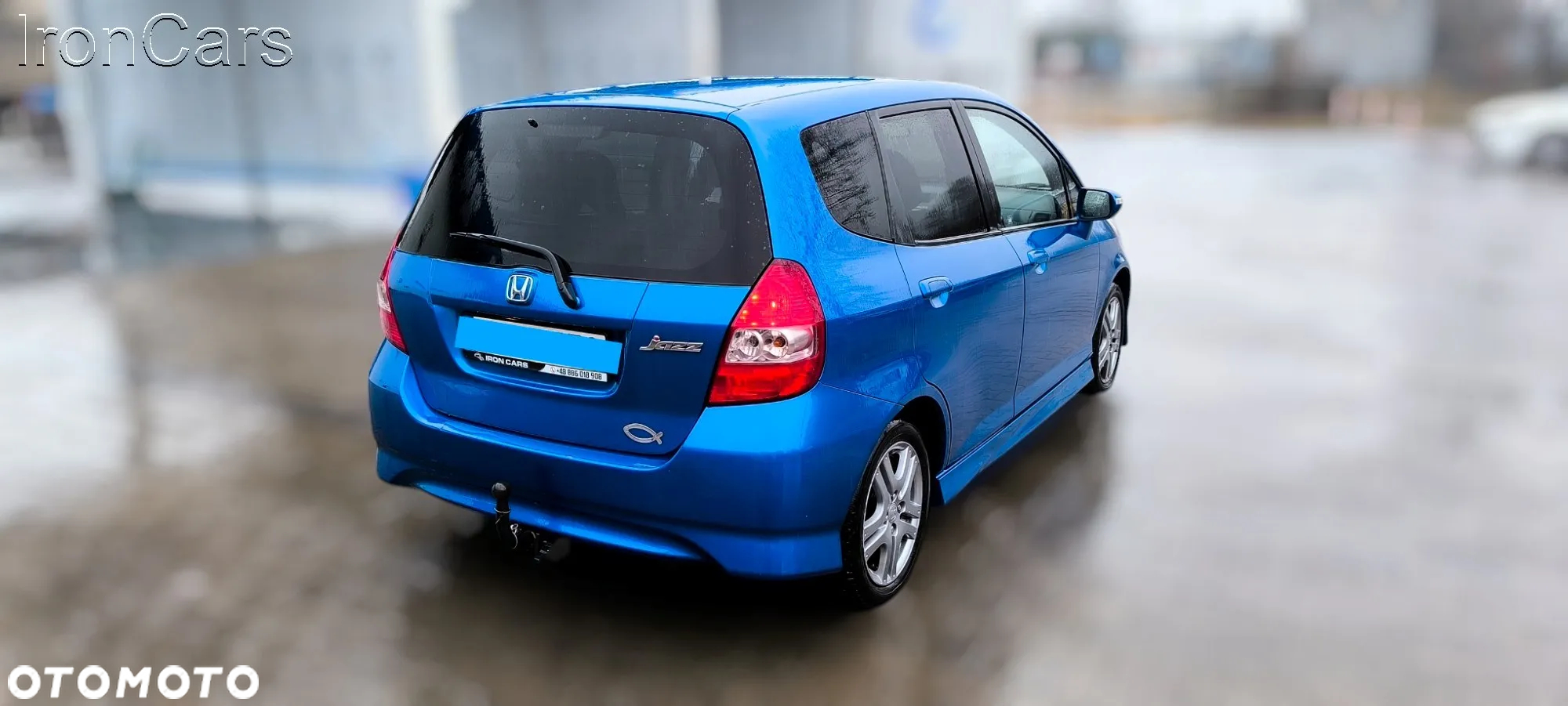 Honda Jazz 1.4 CVT ES Sport - 7