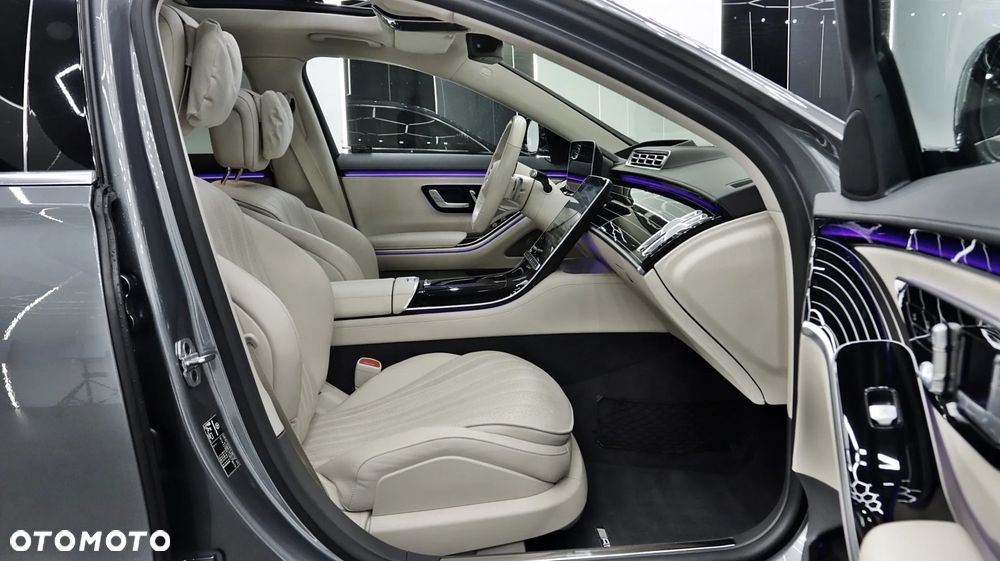 Mercedes-Benz Klasa S 450 4-Matic 9G-TRONIC - 15