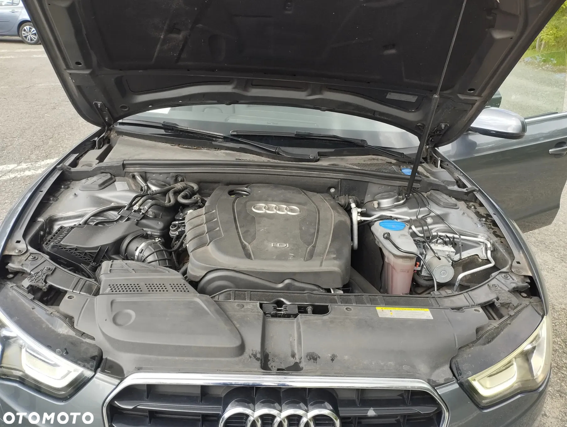 Audi A5 2.0 TDI Sportback DPF multitronic - 10
