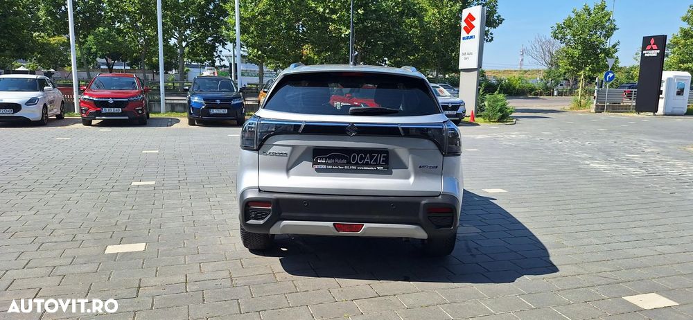 Suzuki S-Cross 1.4 Boosterjet 6MT AllGrip MHEV Passion - 8
