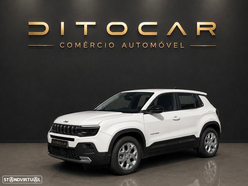 Jeep Avenger 54 kWh Altitude - 2