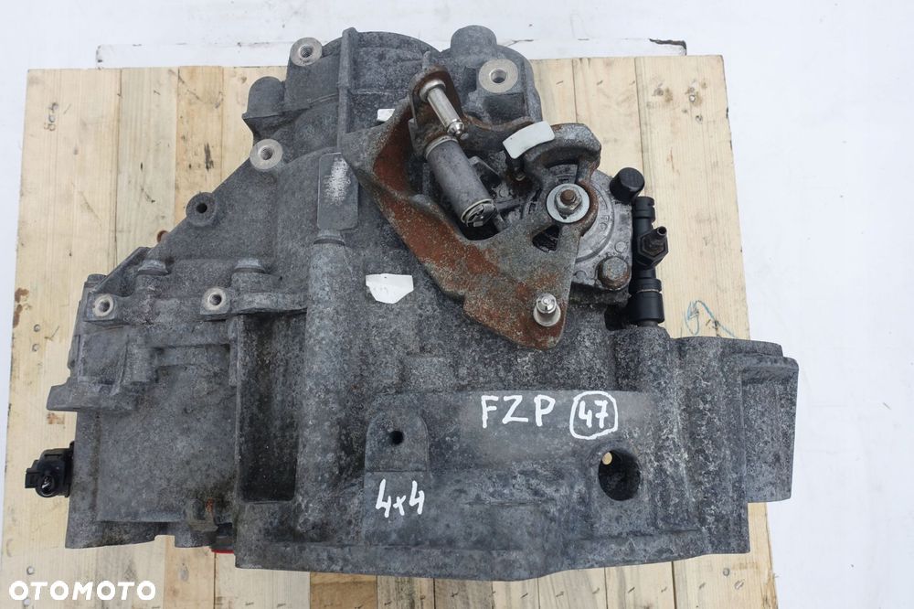 VW Bora 1.8 T turbo SKRZYNIA BIEGÓW FZP 4 motion - 2