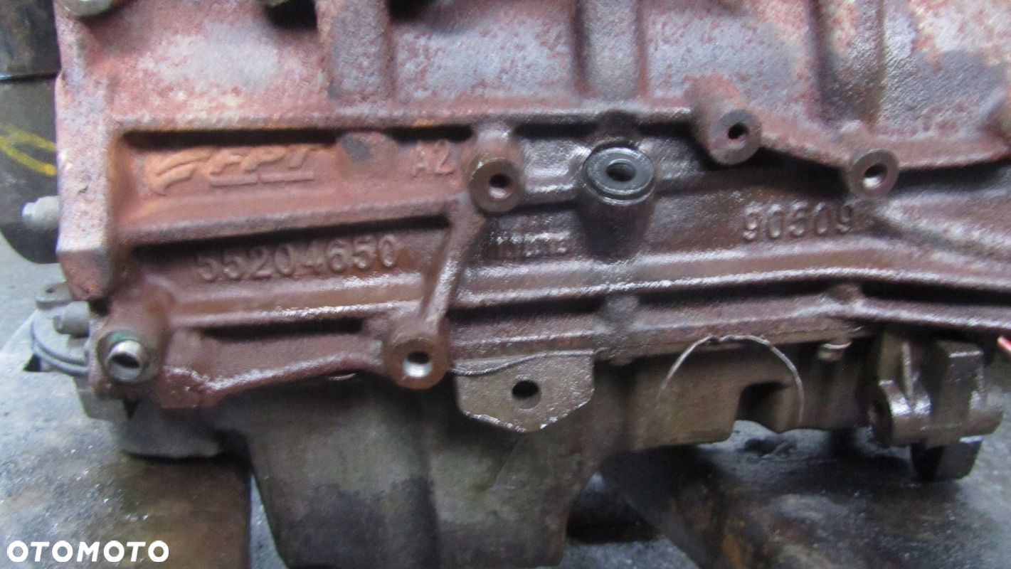 LANCIA DELTA III 1.6 BLOK SILNIKA DÓŁ 198A2000 BLOK 08-14 - 3