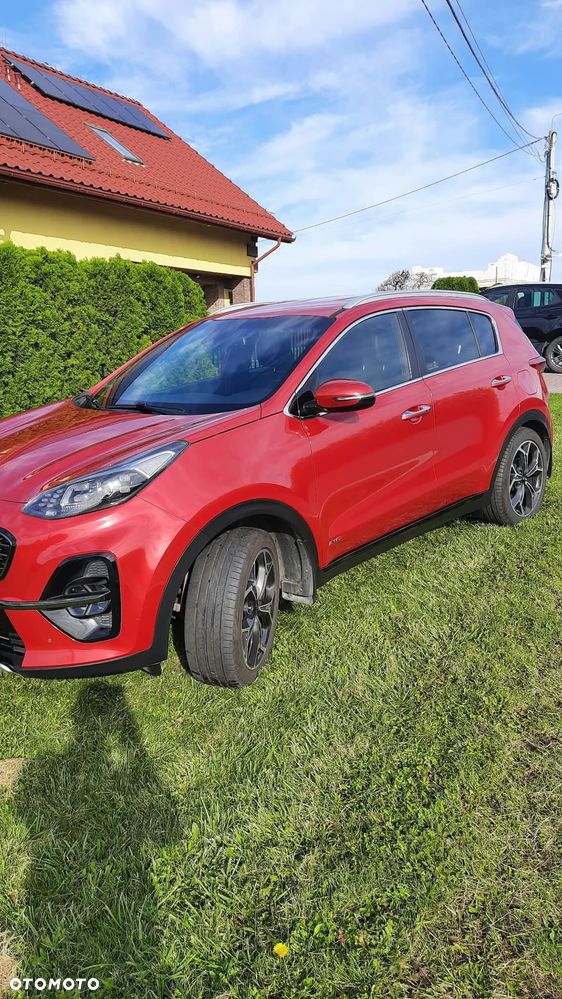 Kia Sportage 1.6 T-GDI GT Line 4WD - 5