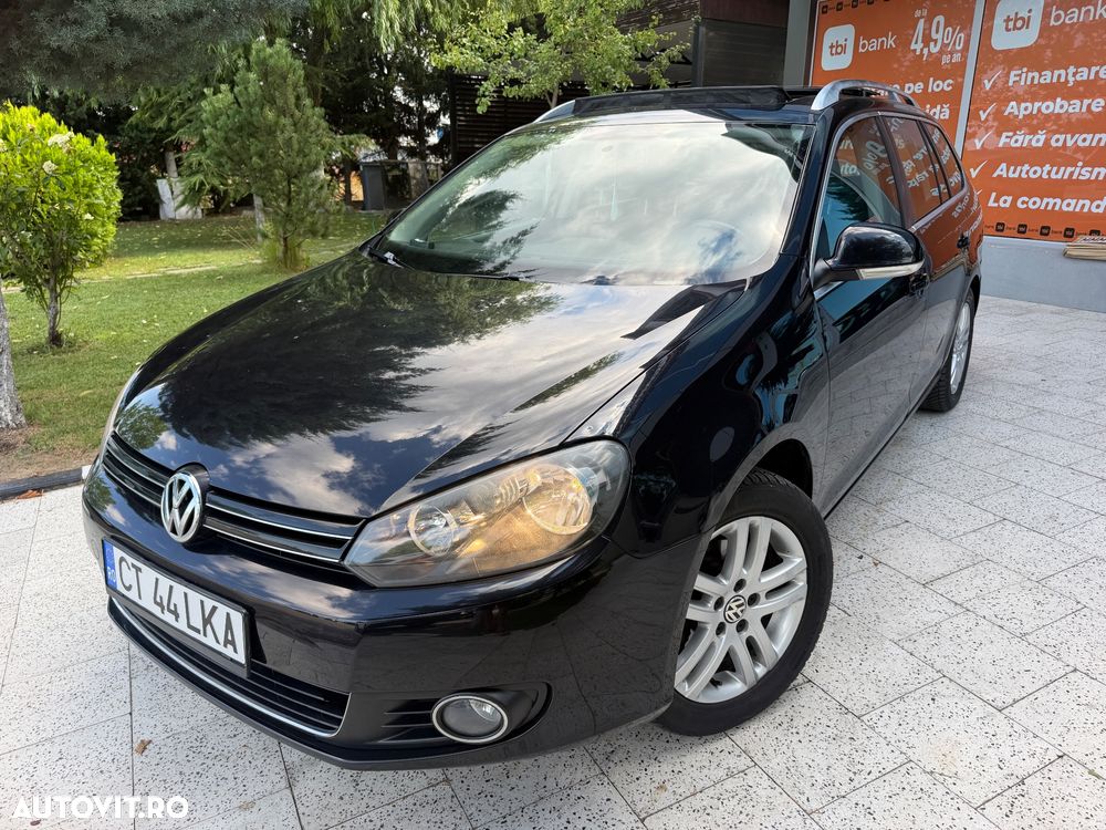 Volkswagen Golf 1.6 TDI BlueMotion Technology Comfortline - 12