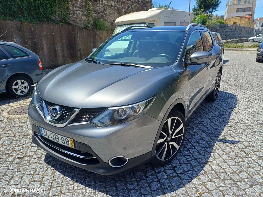 Nissan Qashqai 1.2 DIG-T Tekna Premium Pele S P.Preta - 3