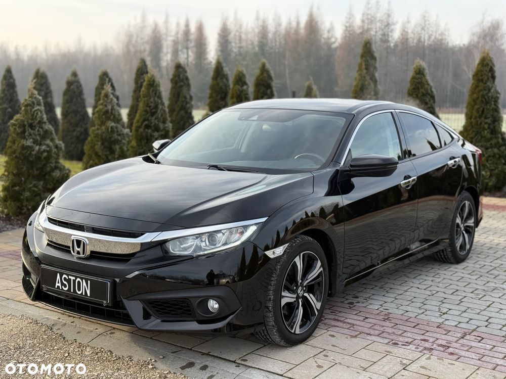 Honda Civic 1.6 i-DTEC Executive Navi ADAS II - 12