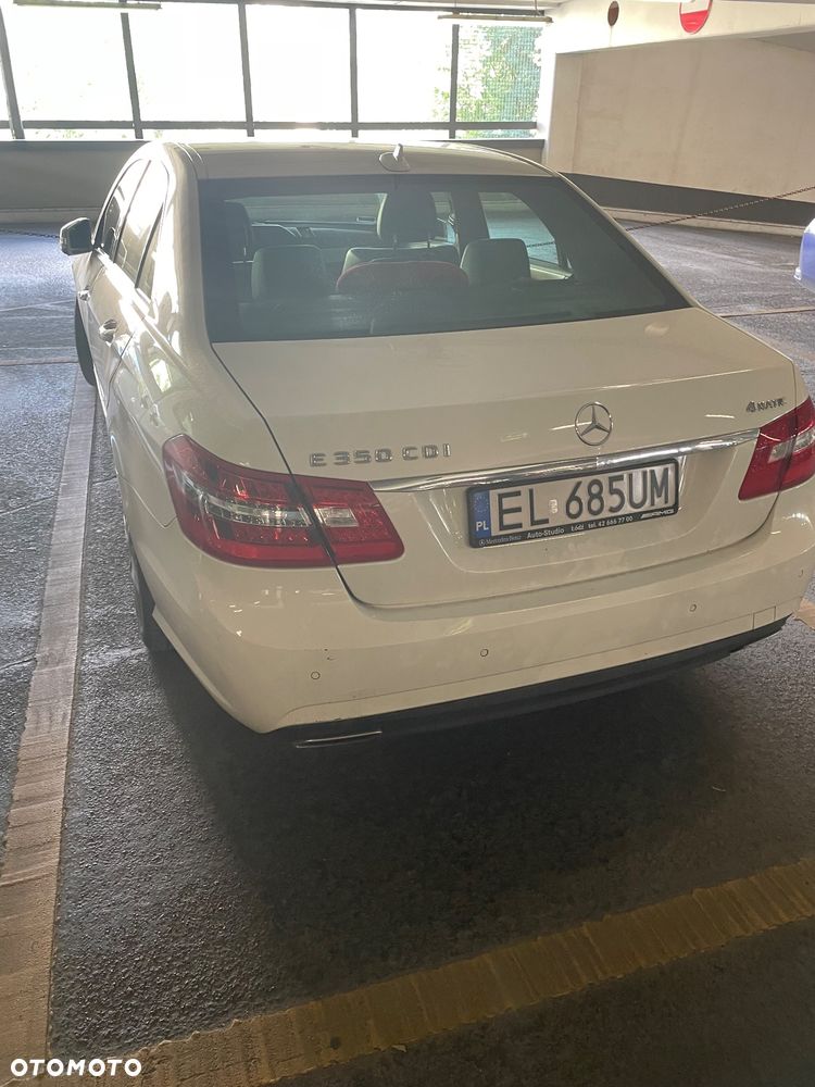 Mercedes-Benz Klasa E 350 d T 9G-TRONIC AMG Line - 8