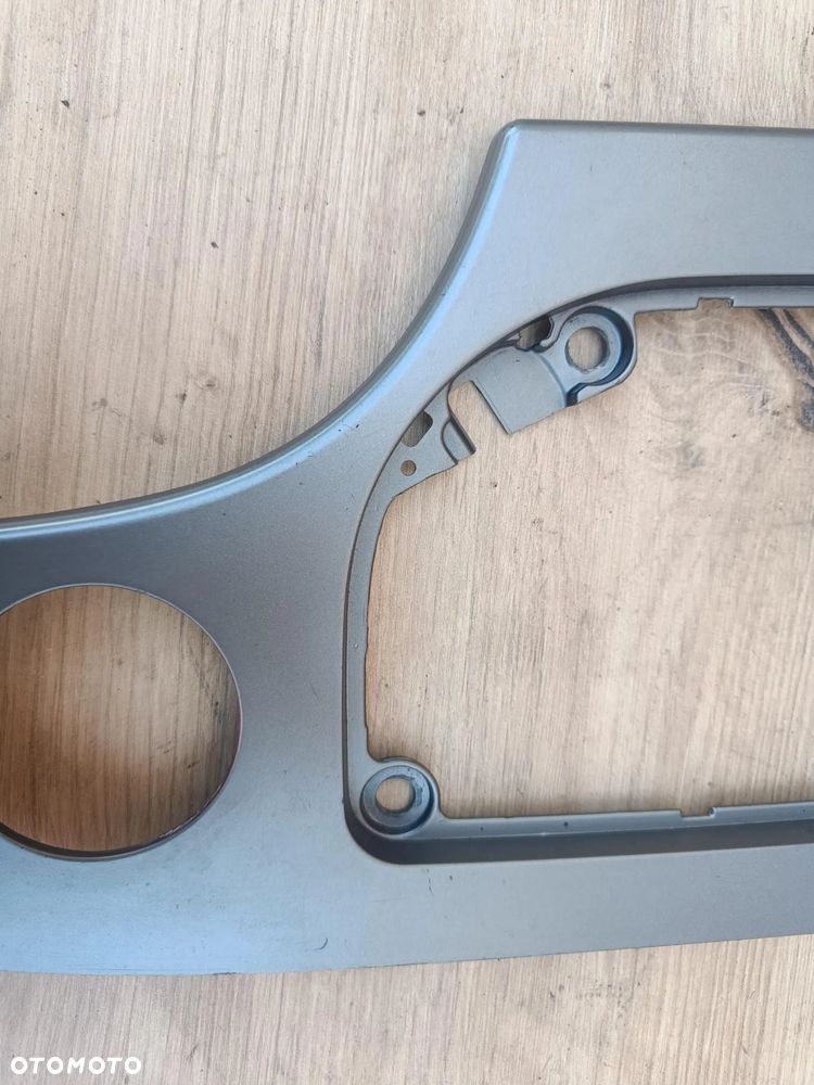 BMW E60 E61 DEKOR LISTWA KONSOLI RAMKA TUNELU KOKPITU EU - 3