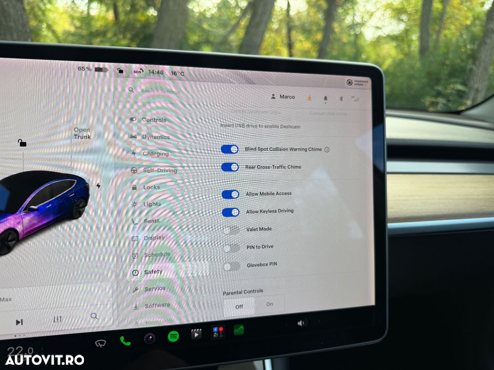 Tesla Model 3 Langstreckenbatterie Allradantrieb Dual Motor - 27