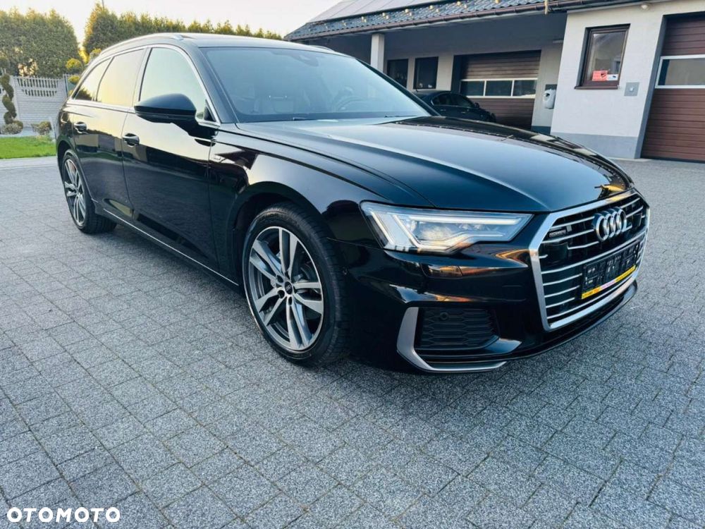 Audi A6 Avant 40 TDI quattro S tronic S line - 13