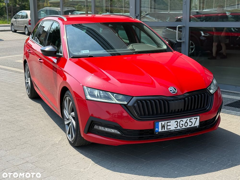 Skoda Octavia 2.0 TDI 4x4 Sportline DSG - 8