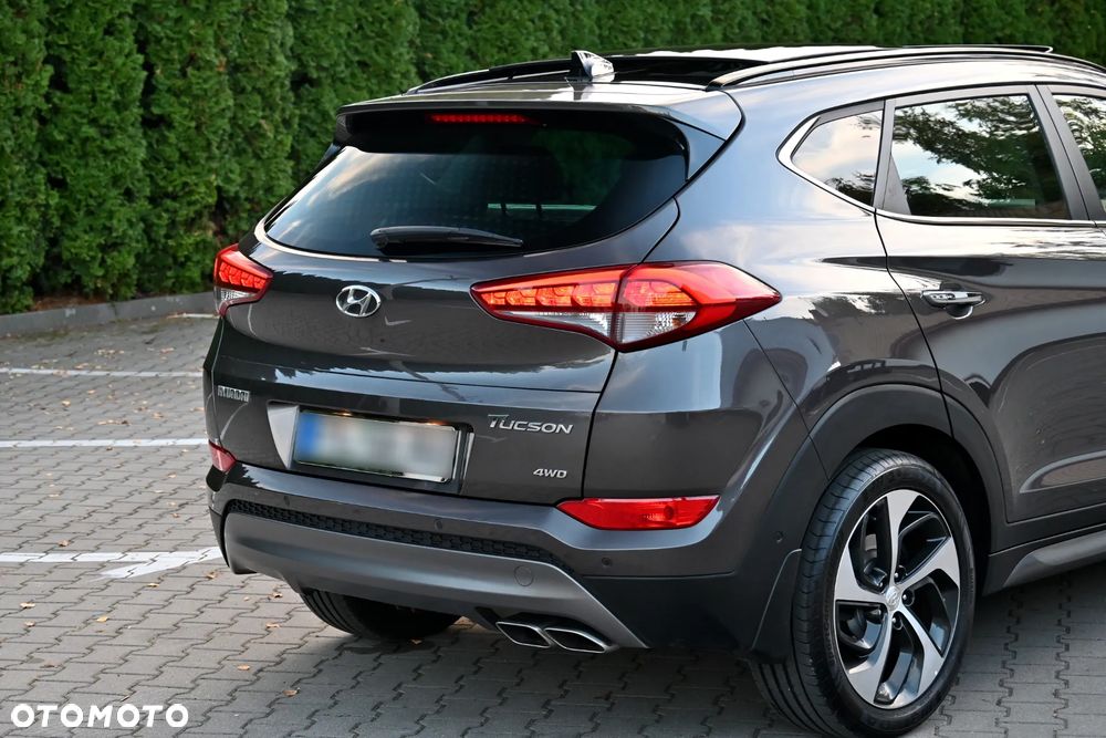 Hyundai Tucson 2.0 CRDI Premium 4WD - 22