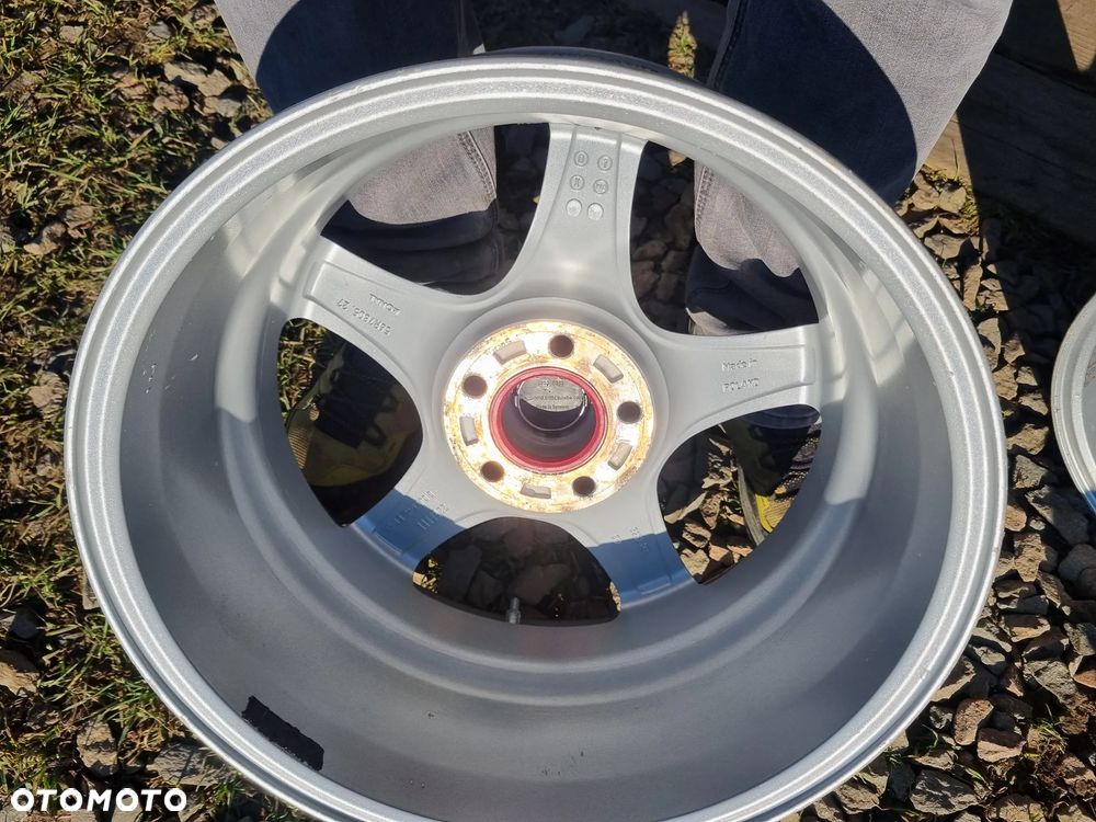 MERCEDES C205,E W213 alufelgi PRZOD 7X17 ET44,TYL 8X17 ET48 bdb stan - 10