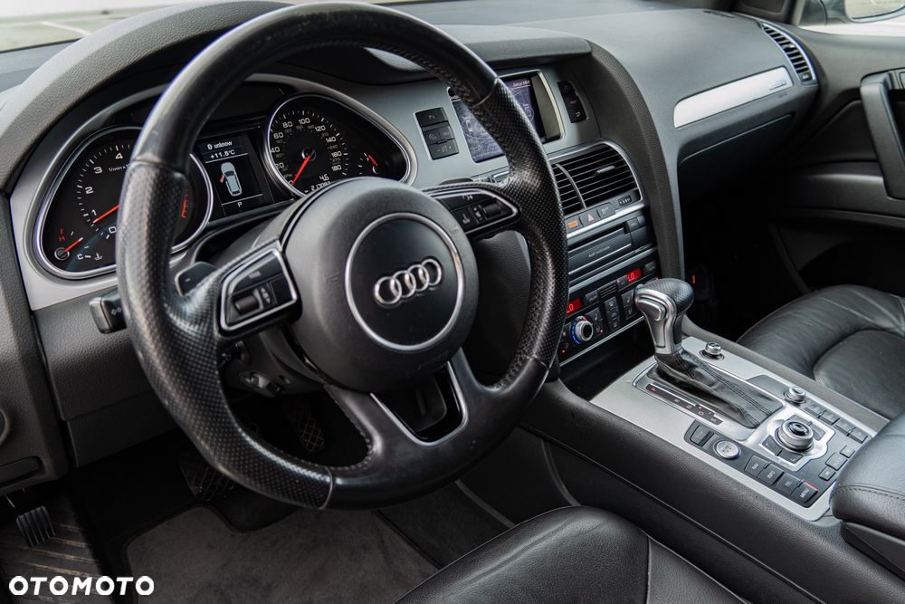Audi Q7 3.0 TFSI Quattro Tiptronic - 7