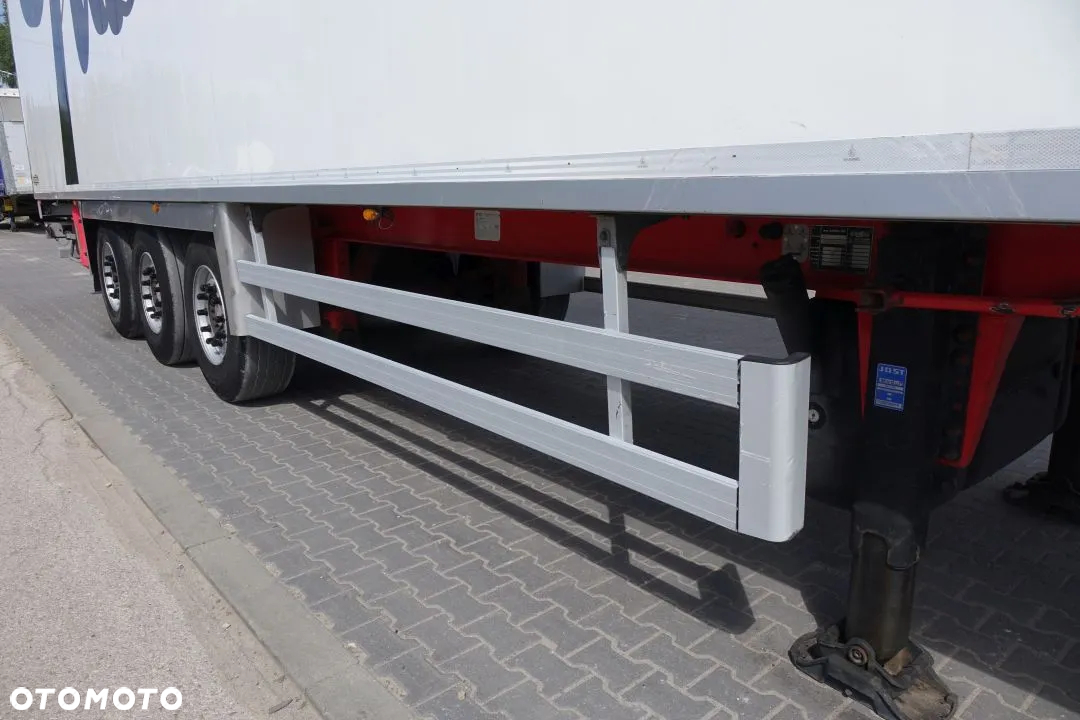 Chereau CHŁODNIA / CARRIER VECTOR 1950 / OSIE SAF / OŚ PODNOSZONA / KOSZ I KOŁO ZAPASOWE / DRUKARKA - 10