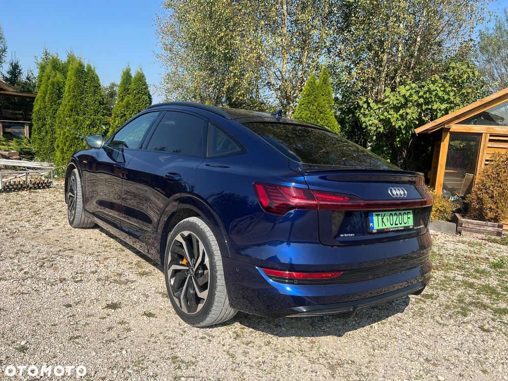 Audi Q8 Sportback e-tron 55 quattro S line - 20
