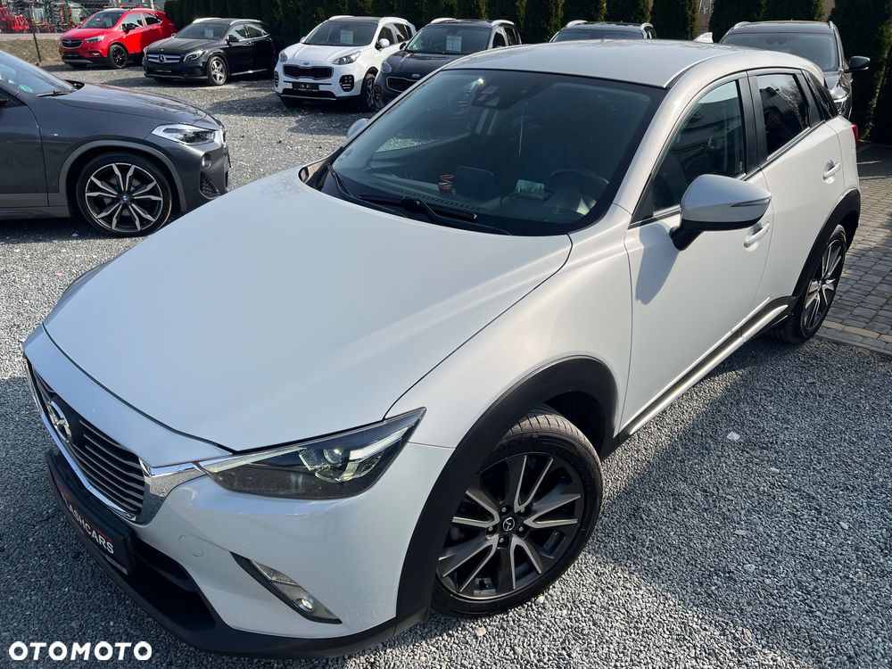 Mazda CX-3 SKYACTIV-G 150 i-ELOOP AWD Exclusive-Line - 28