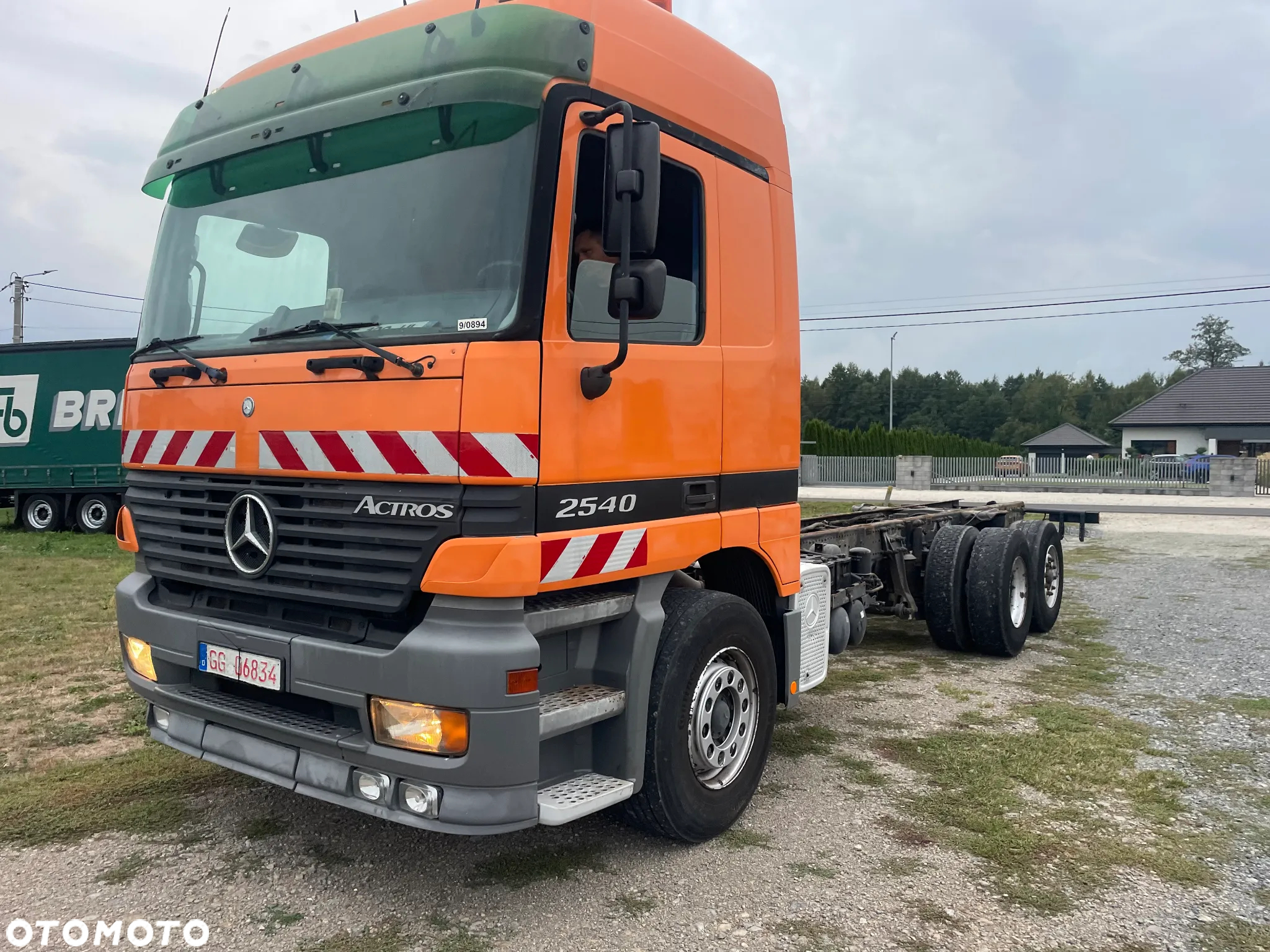 Mercedes-Benz Actros 2540 - 2