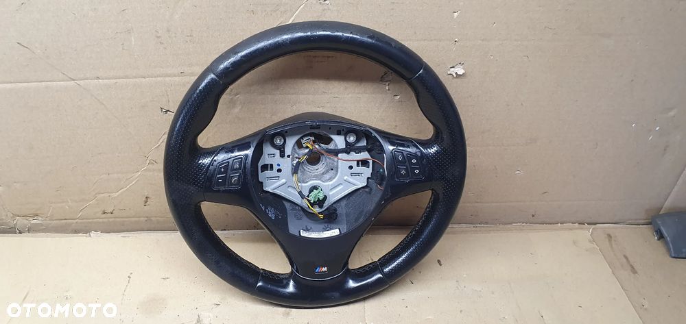 Kierownica trójramienna multifunkcyjna mulifunkcja BMW 3 E90 M-Pakiet 7839076 - 1