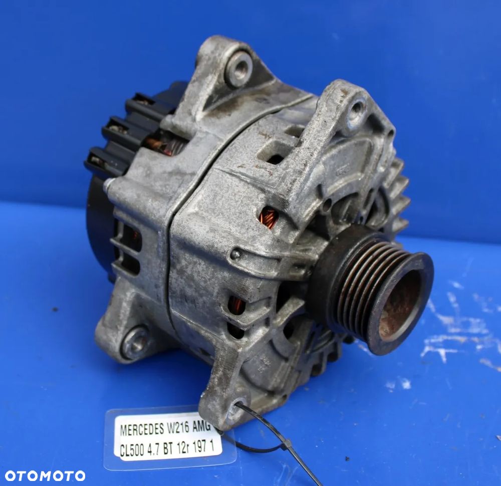 Alternator OE Mercedes CL CL500 W216 C216 Lift W221 M278 4.7 A0141541002 - 3
