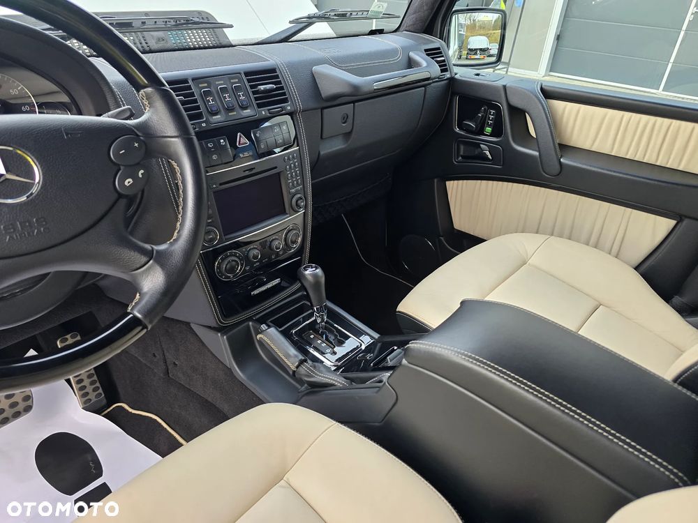 Mercedes-Benz Klasa G 500 7G-TRONIC - 9