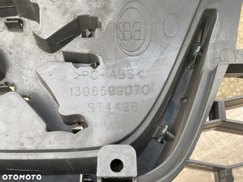 ATRAPA GRILL PEUGEOT BOXER II 1306599070 - 6