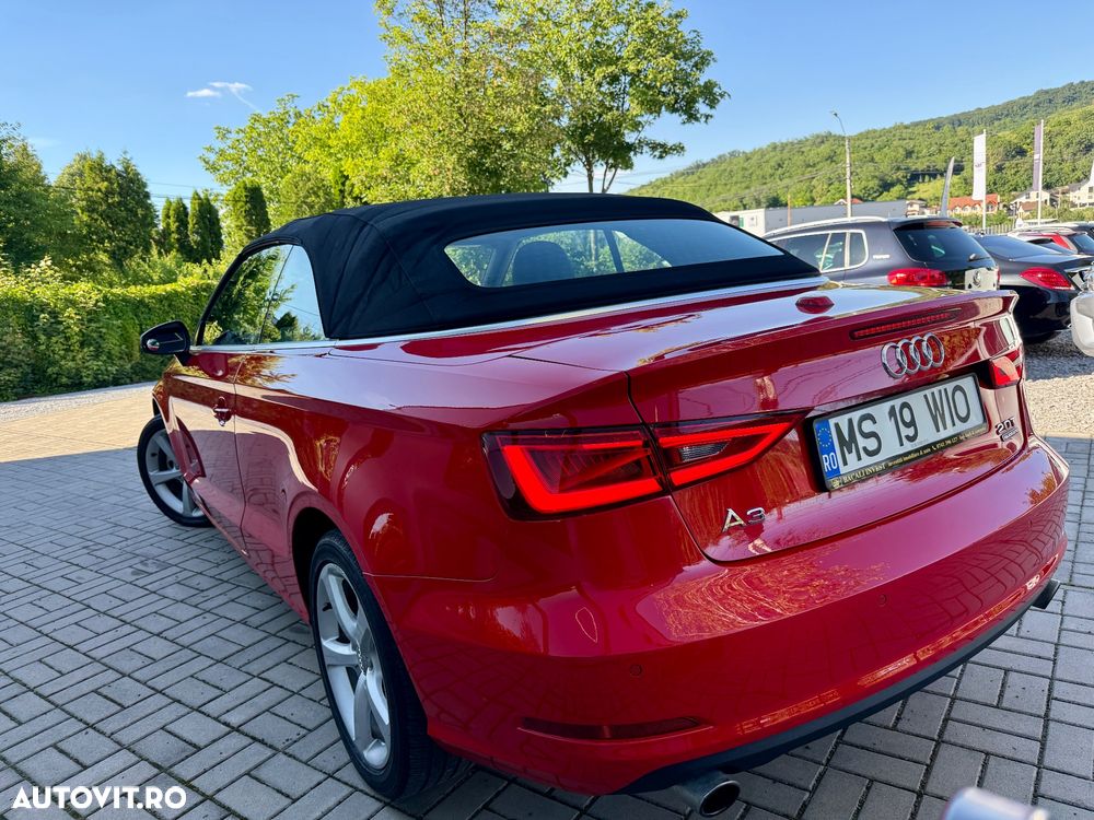 Audi A3 2.0 TFSI Quattro S tronic Sport - 7