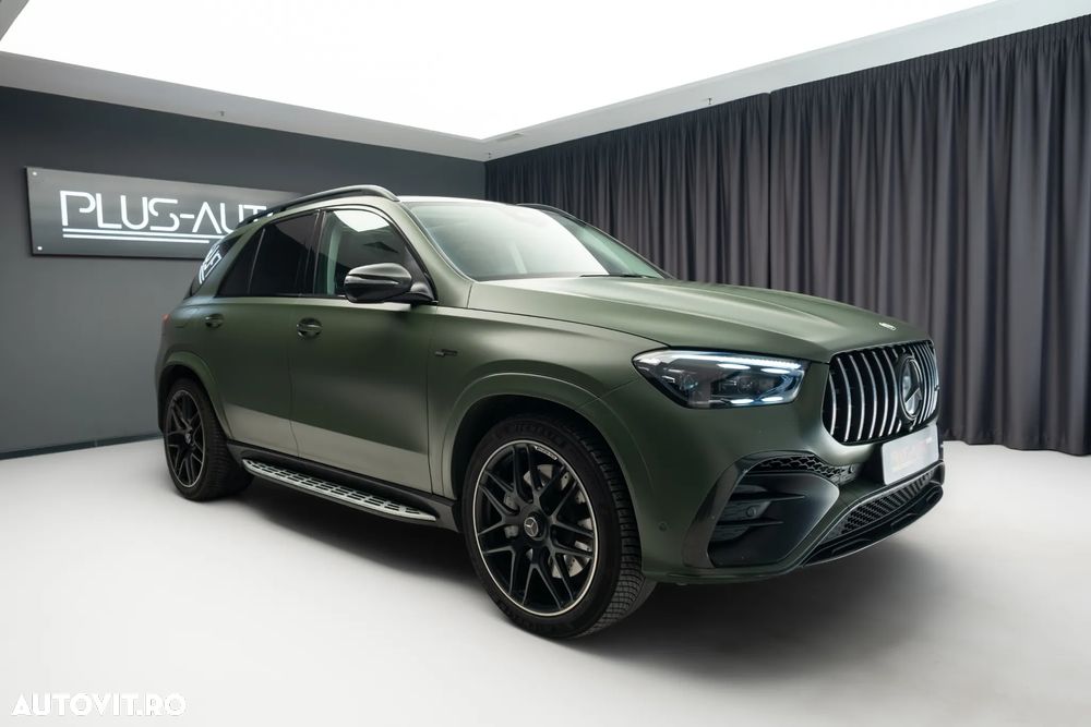 Mercedes-Benz GLE AMG 53 MHEV 4MATIC+