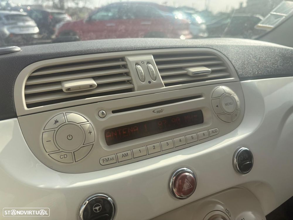 Fiat 500C 1.2 Lounge - 10