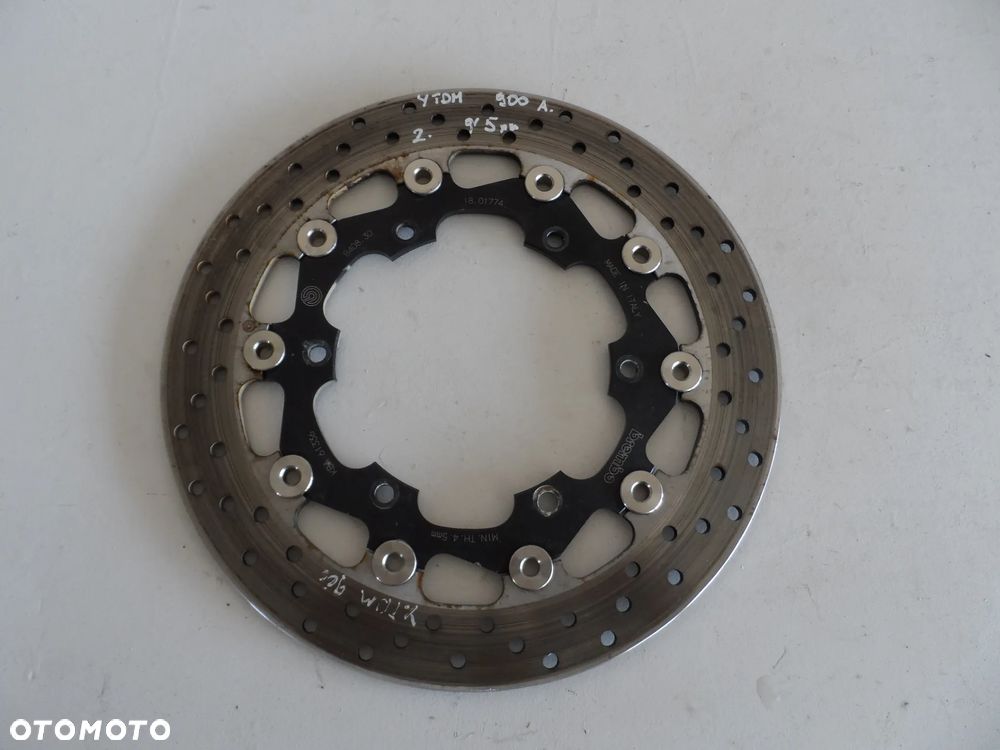 YAMAHA TDM 900 tarcze hamulcowe przód - 5