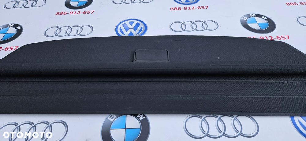 SKODA OCTAVIA I KOMBI LIFT Roleta bagażnika CZARNA ŁADNA 1U9867871A - 13