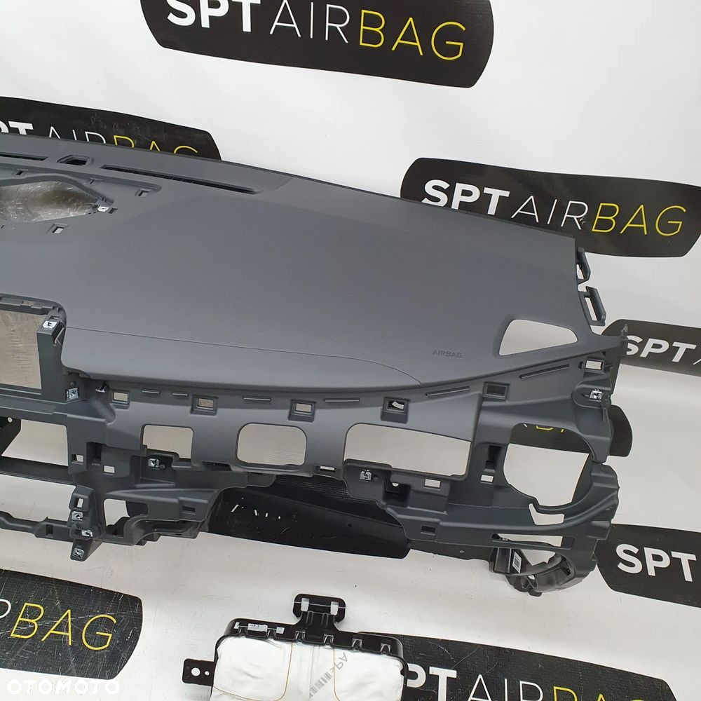 HYUNDAI KONA 1 I DESKA ROZDZIELCZA KONSOLA KOKPIT PULPIT PODUSZKI AIRBAG AIR BAG PASY KIT SET - 4