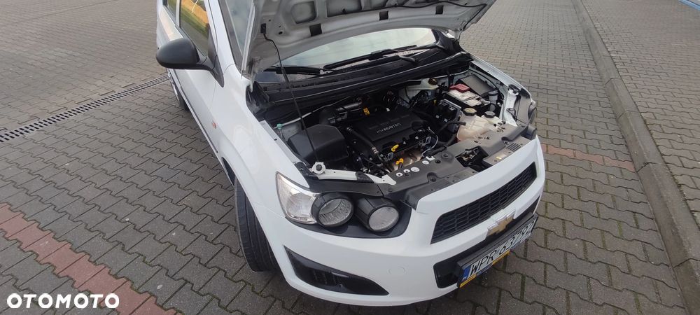 Chevrolet Aveo 1.2 LT+ - 16