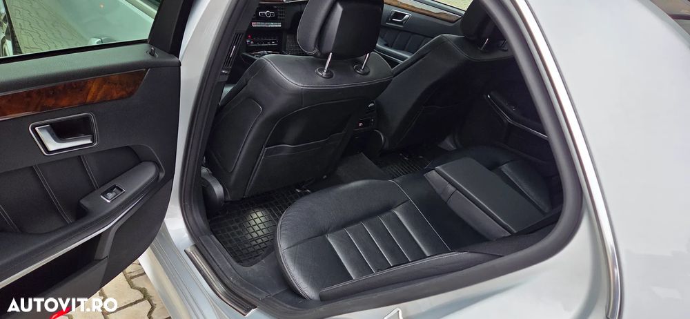 Mercedes-Benz E 350 BlueTEC 4MATIC 7G-TRONIC Edition - 13