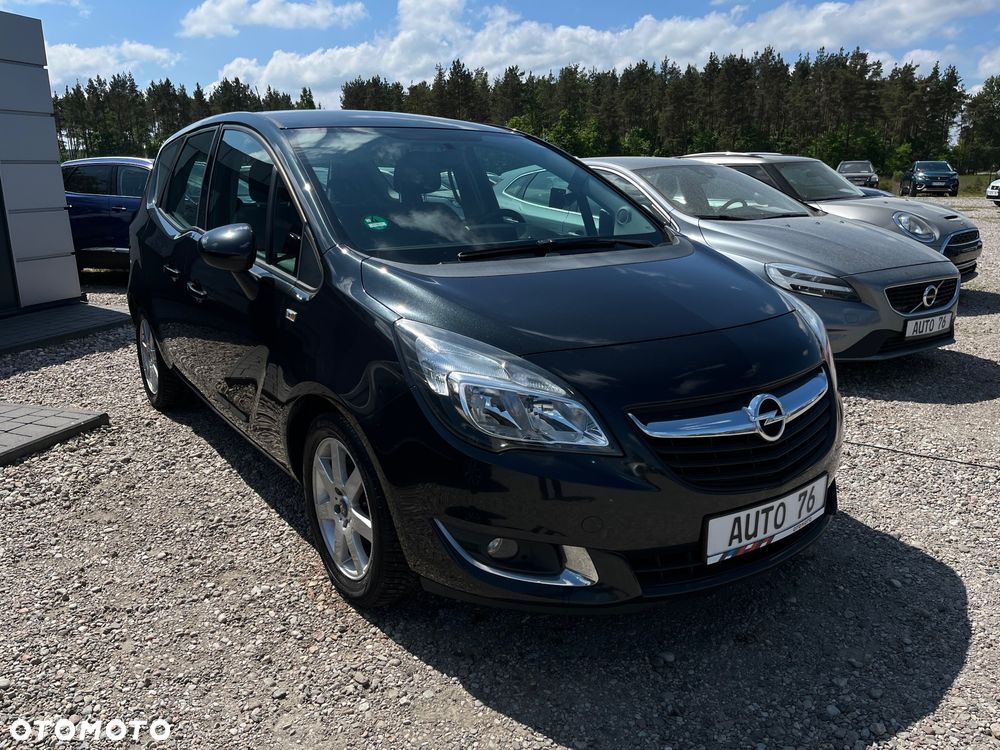 Opel Meriva 1.6 CDTI ecoflex Start/Stop Innovation - 6