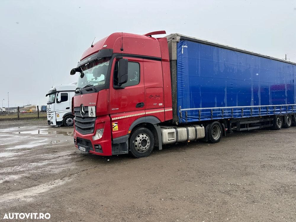 Mercedes-Benz ACTROS - 1