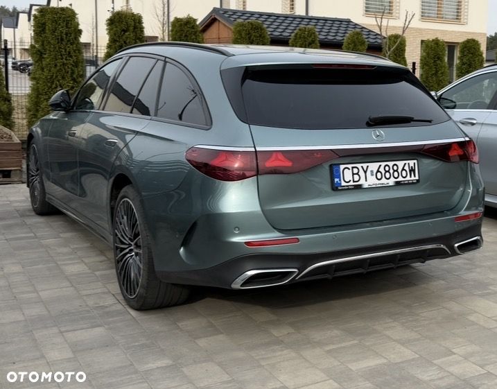 Mercedes-Benz Klasa E 450 d mHEV 4-Matic AMG 9G-Tronic - 9