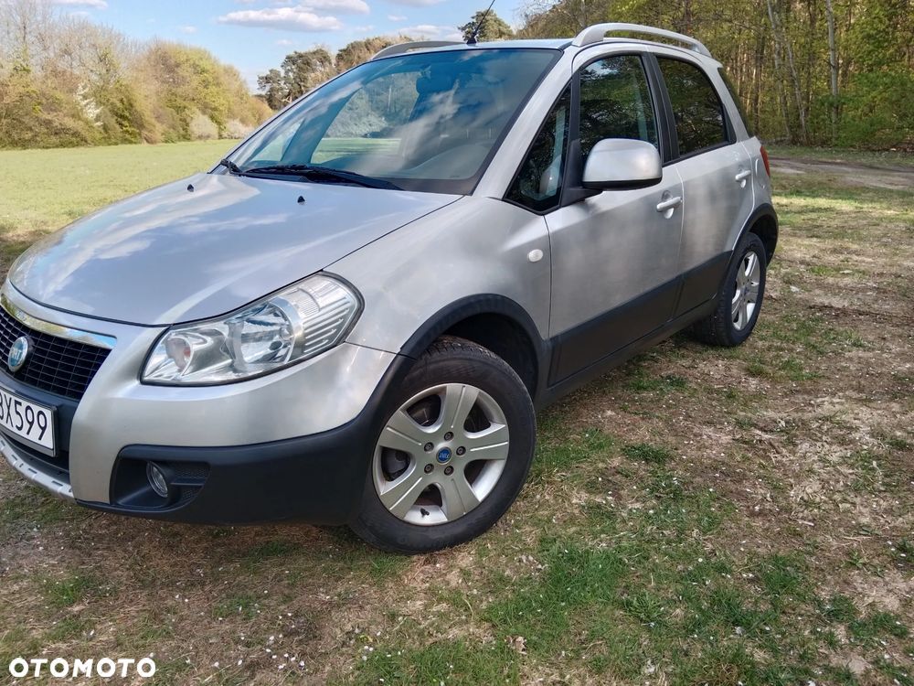 Fiat Sedici 1.6 16V 4x4 Dynamic - 1