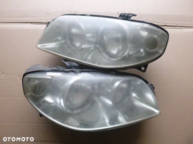 LAMPA LEWY PRZÓD LEWA PRZEDNIA PRAWY PRZÓD PRAWA PRZEDNIA FIAT PUNTO II LIFT KOMPLET