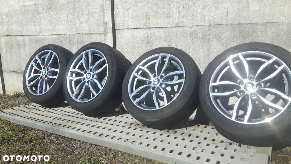 BMW X3 X4 F25 F26 M-PAKIET ALUFELGI KOŁA 5X120 19'' LATO - 2