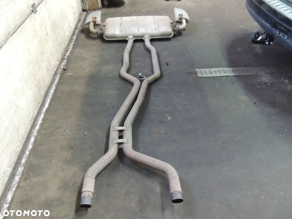 Tłumik wydech Touareg II 7P 4,2 V8 TDI - 1