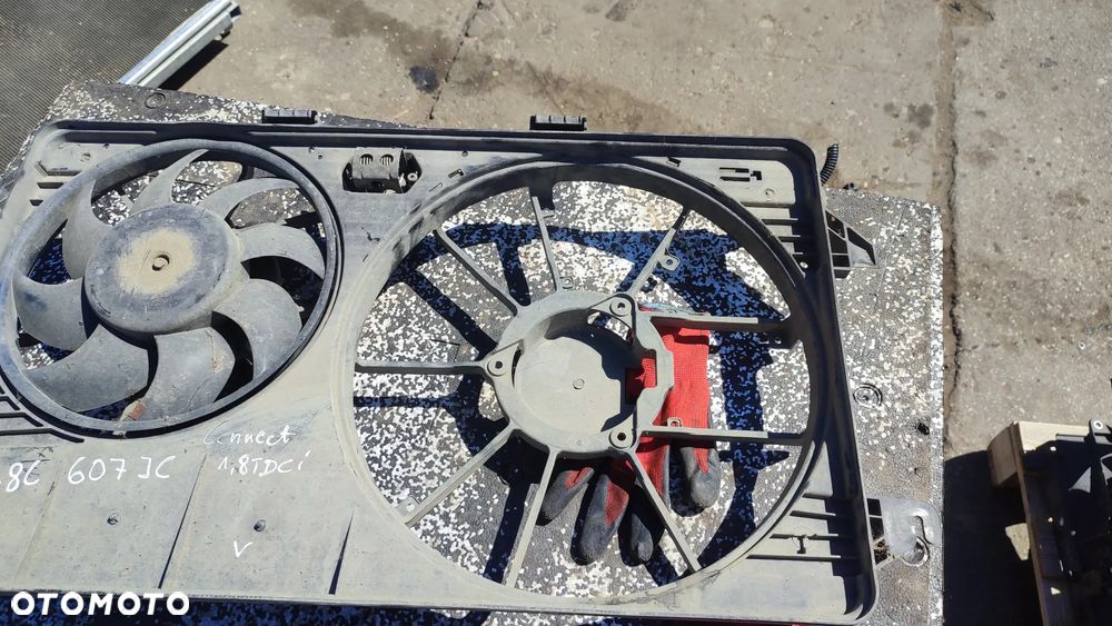 FORD TRANSIT - TOURNEO CONNECT WENTYLATOR  4T168C607JC - 2