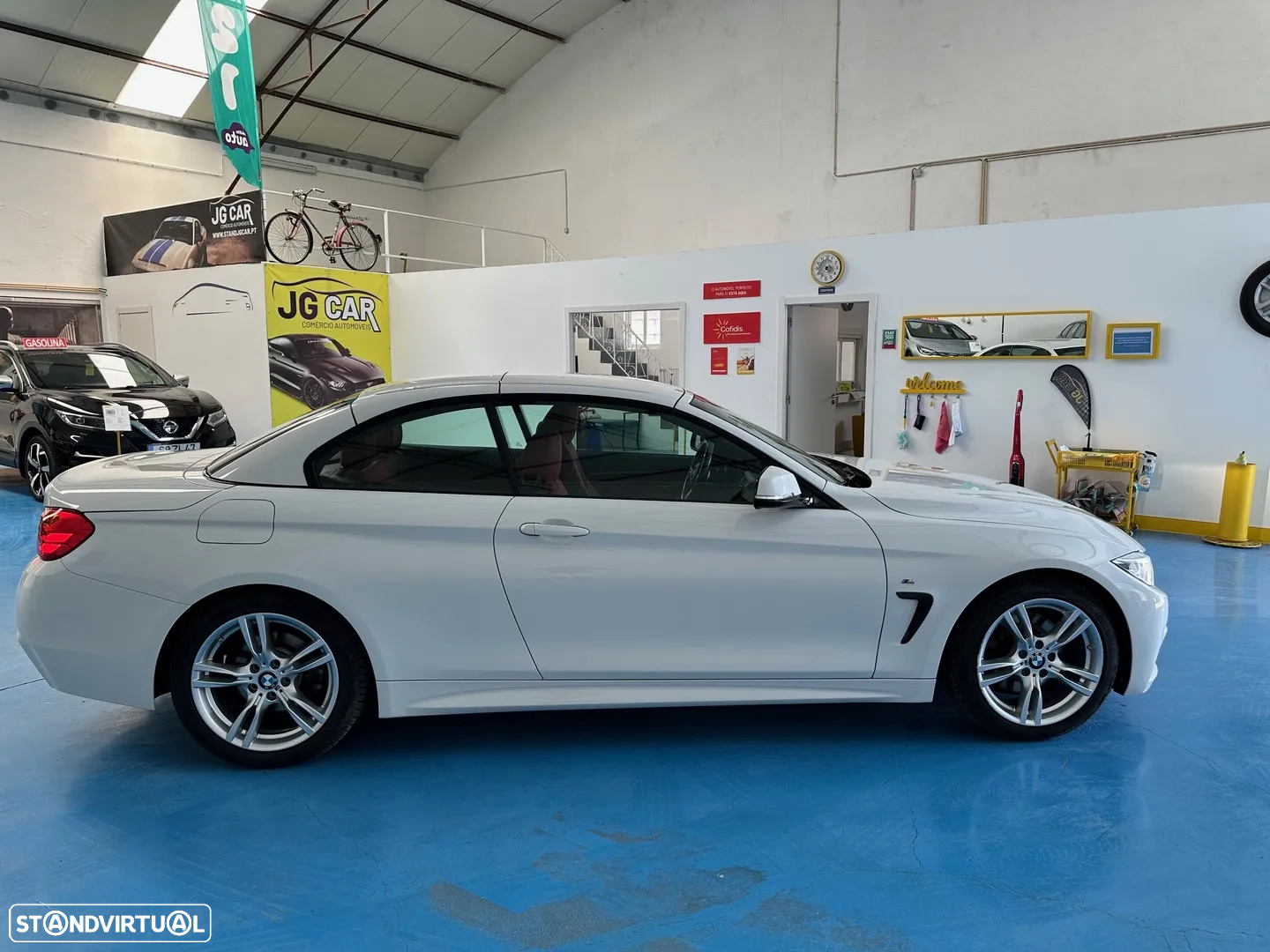 BMW 425 d Cabrio Aut. M Sport - 33