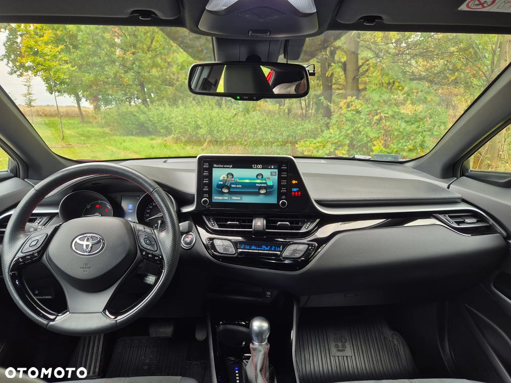 Toyota C-HR 1.8 Hybrid GPF GR Sport - 12