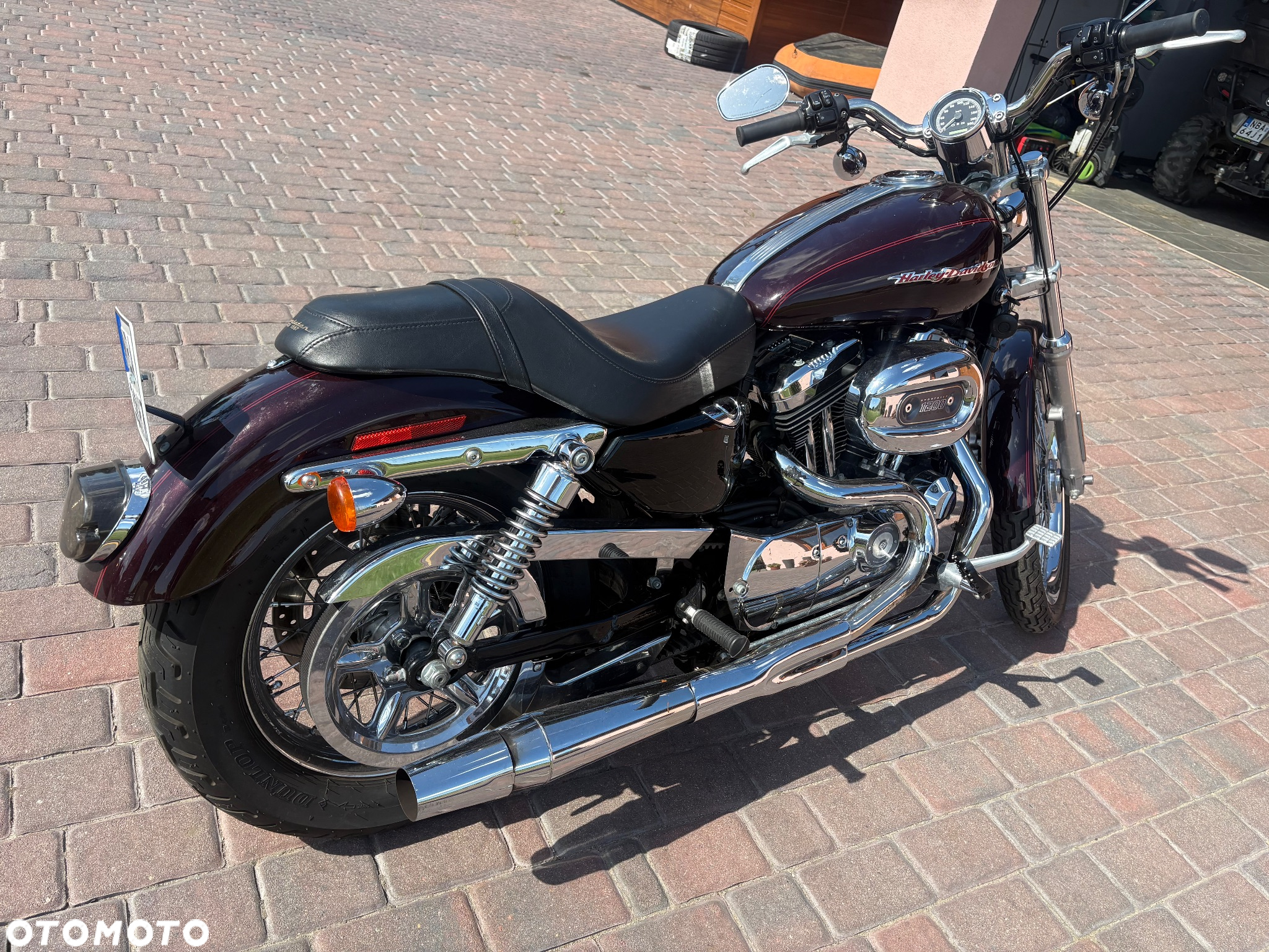 Harley-Davidson Sportster - 4