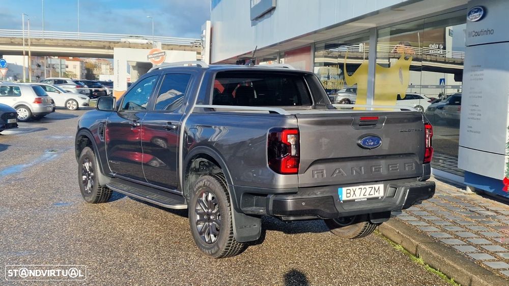 Ford Ranger 3.0 EcoBlue CD Wildtrak 4WD Aut. - 4