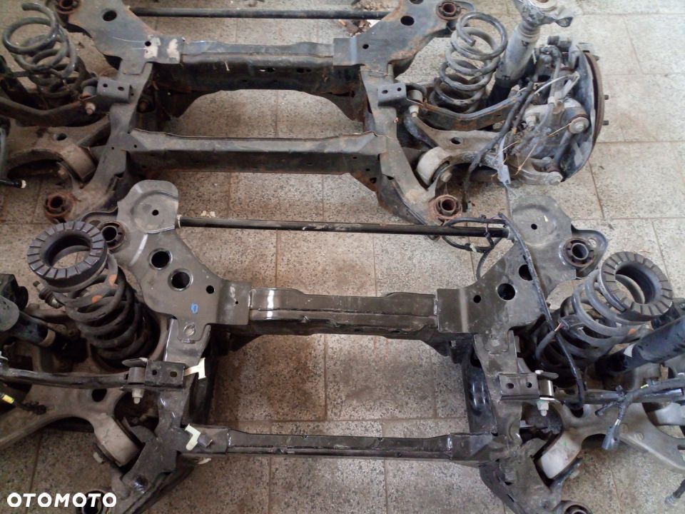 WAHACZ TYŁ LEWY PRAWY MONDEO MK5 fusion SEDAN - 2