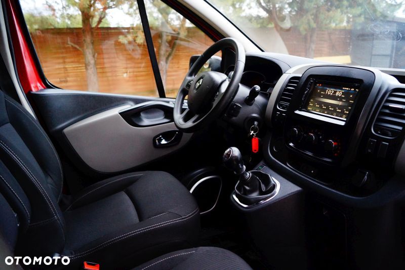 Renault Trafic DCI Long Salon Pl Bogata Opcja Serwis Faktura Vat 23% - 5