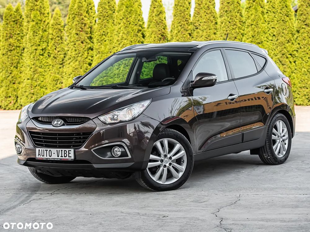 Hyundai ix35 2.0 CRDi 4WD Automatik Premium - 7